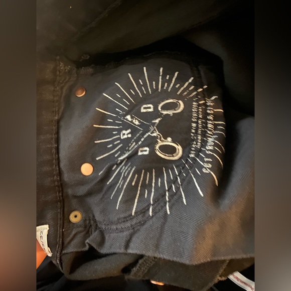 Jack and Jones Royal Denim Divison Black Slim Jean - Picture 11 of 13